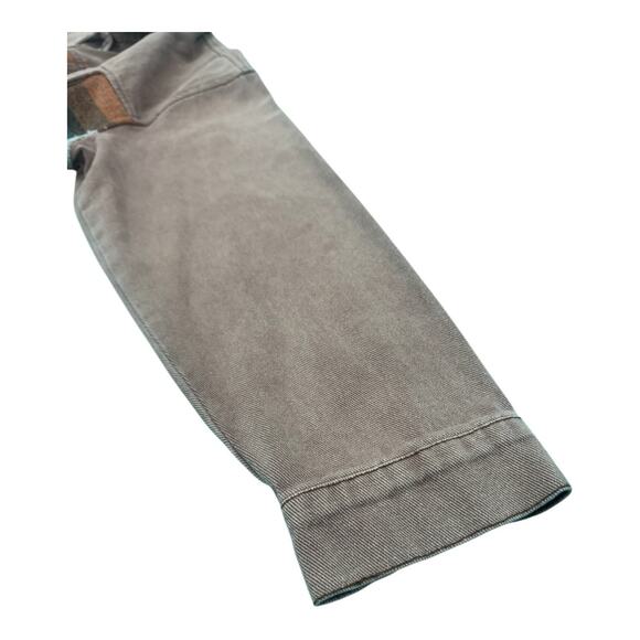 UPCYCLED NWT Lumister Women 2XL Red Denim Aztec Thunderbird Embroidered Shacket - Picture 10 of 16